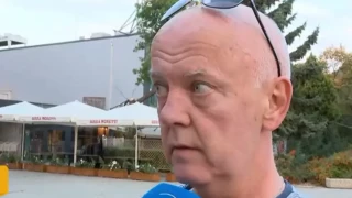 Нападнаха художник в София. Репортер остана без думи