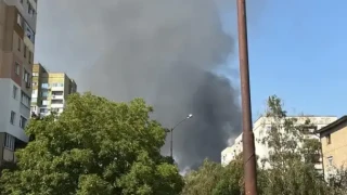 Голям пожар в София. Какво се случва