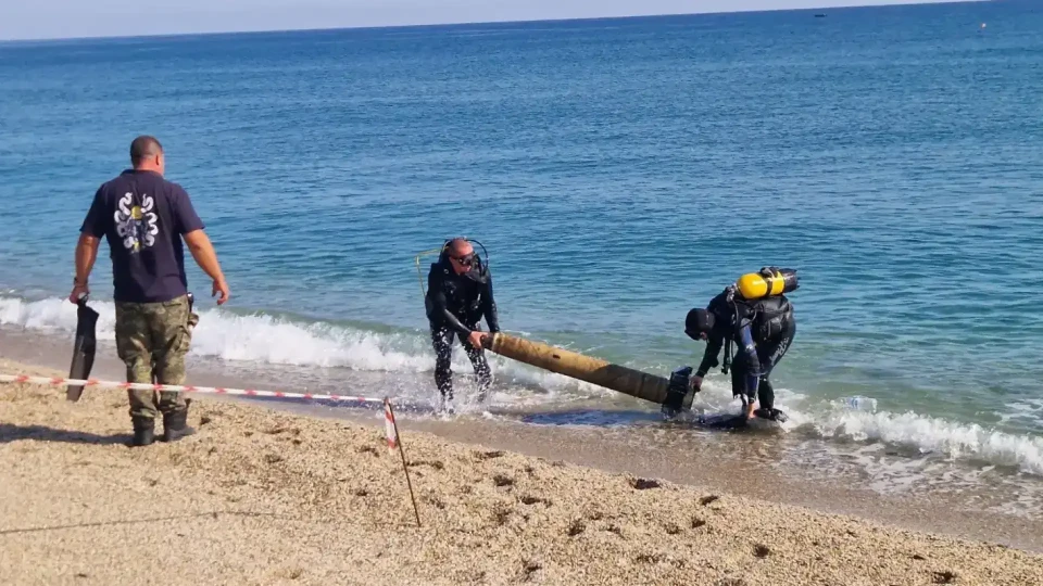 Морето изхвърли нещо ужасно. Наш плаж на нокти | StandartNews.com