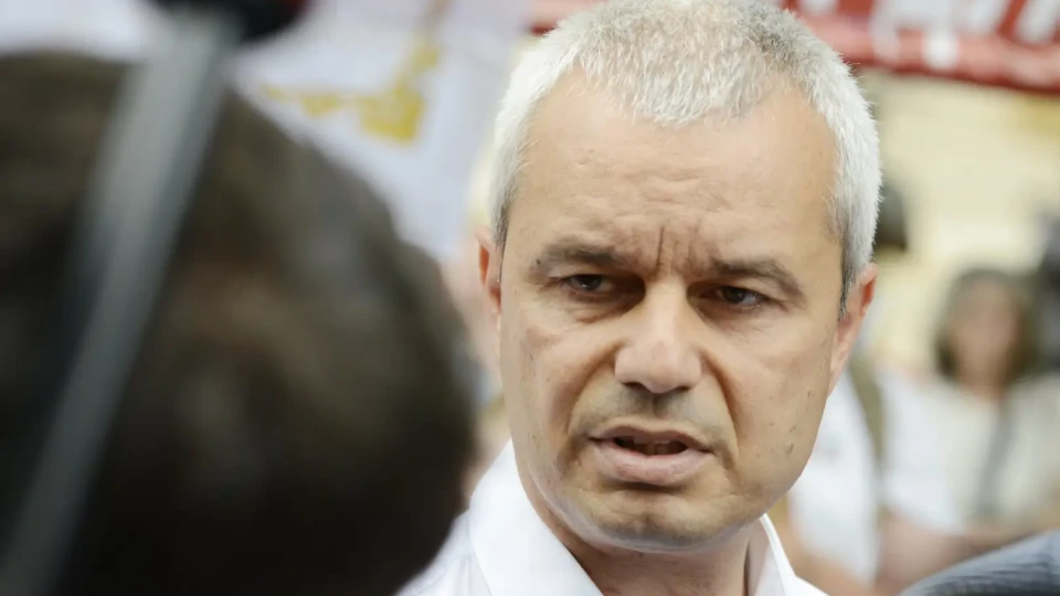 Костадинов бие аларма за живота си след убийствения атентат в САЩ | StandartNews.com