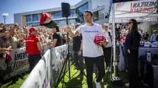 Последните думи на Чарли Кърк преди изстрела