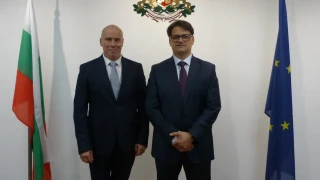 Мариан Бачев се срещна с  Андраш Деметер. Нови хоризонти