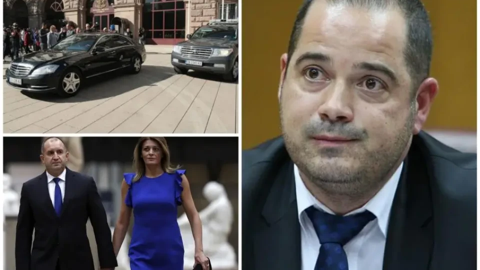 Продължават да возят Радев като Султана на Бруней | StandartNews.com