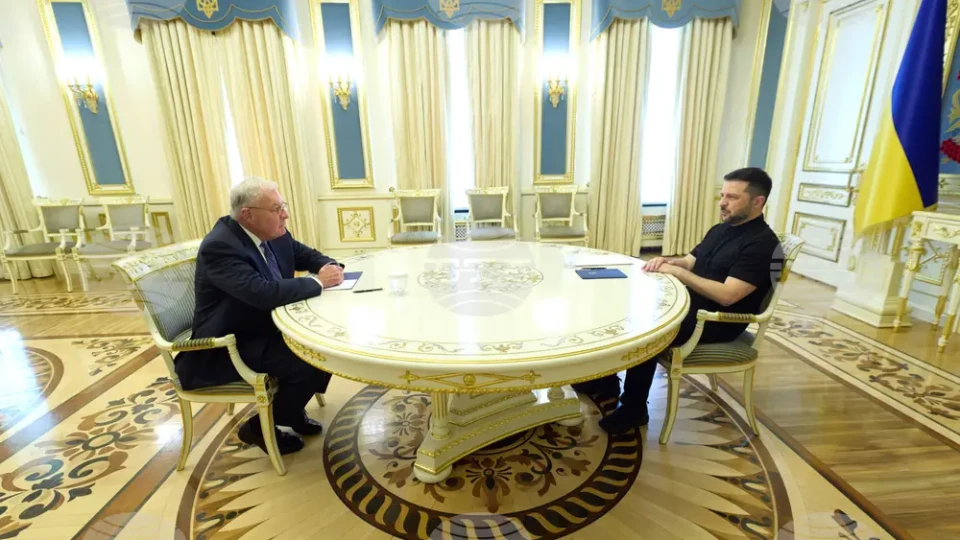 Зеленски и Кийт Келог с ключова среща | StandartNews.com