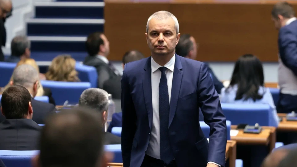 Костадинов с мощен призив за протеста на 13 септември | StandartNews.com