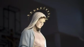 Чудо със статуя на Дева Мария! Започна да плаче