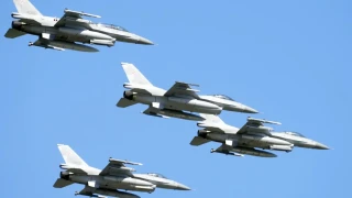 Полша пак вдигна изтребителите
