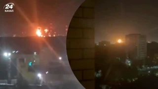 Гасиха пожар в огромна руска рафинерия след украински удар с дрон