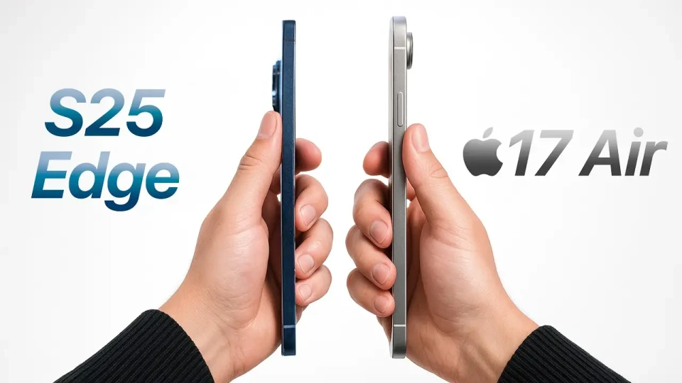 Сравниха най-тънките iPhone и Samsung по основни параметри. Кой печели | StandartNews.com