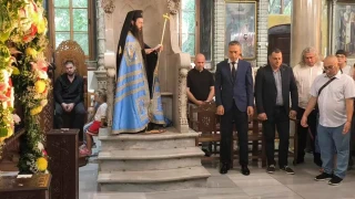 Една от най-великите светини е в Бургас. Невиждани опашки пред храма