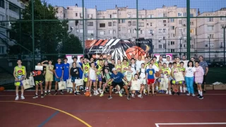 Панагюрище посрещна първия детски турнир по стрийтбол