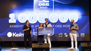 ОББ Мобайл посрещна своя клиент № 1 000 000