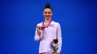 Ансамбълът по художествена гимнастика с ново златно попълнение