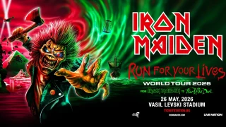 Титаните Iron Maiden се завръщат в България! Историческо шоу