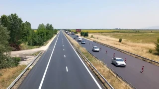 Нови ремонти на магистрала Тракия затапват движението
