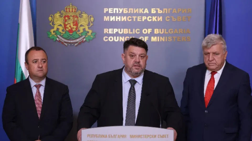 Зафиров каза какво е необходимо за овладяване на водната криза в страната | StandartNews.com