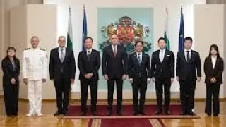 Румен Радев: Япония е наш приоритетен партньор