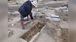 Откриха погребение на християнски мъченик на Перперикон