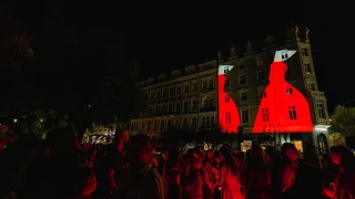 София влезе в световния разговор за правата на жените с 3D мапинг
