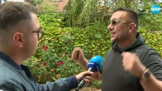 Константин проговори за гонката. Извини се