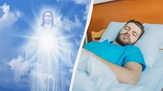 Мъж умря и видя Исус. Какво му казал