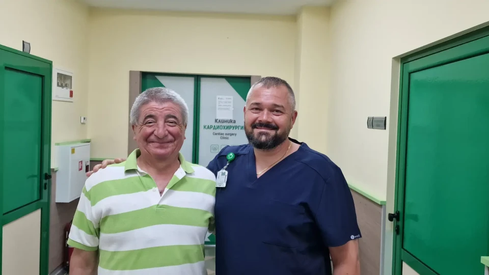 Сърце с нов ритъм: Пациент на 64 танцува след сърдечна операция в „Софиямед“ | StandartNews.com