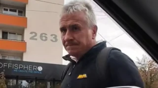 Голям срам на пътя с наш знаков шампион!
