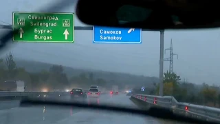 Тежък трафик и нови километрични опашки по магистрала Тракия