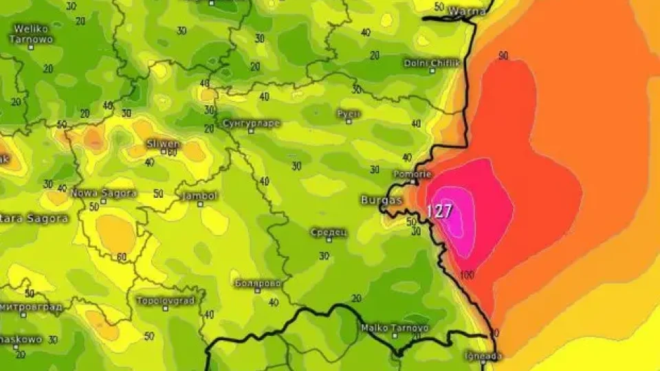 Meteo Bulgaria посочи къде е големият капан в страната! ОБНОВЕНА | StandartNews.com