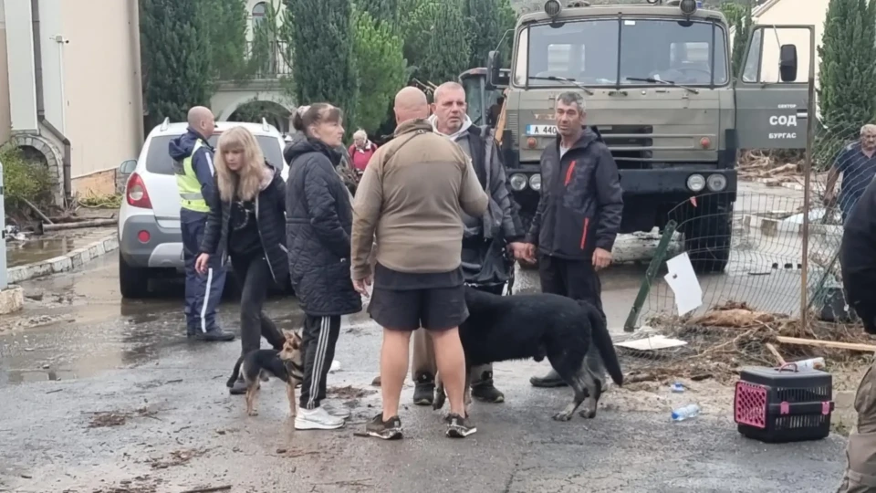 Черноморието се съвзема след потопа и жертвите, отстраняват щетите | StandartNews.com